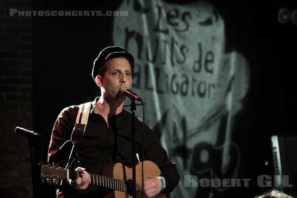 JAMES LEVY - 2010-02-27 - PARIS - La Maroquinerie - 